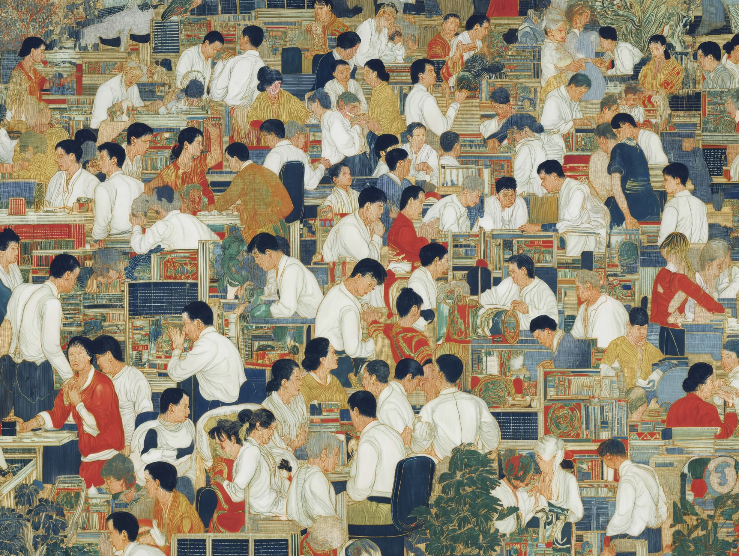 EalSuite + HRMS screenshot