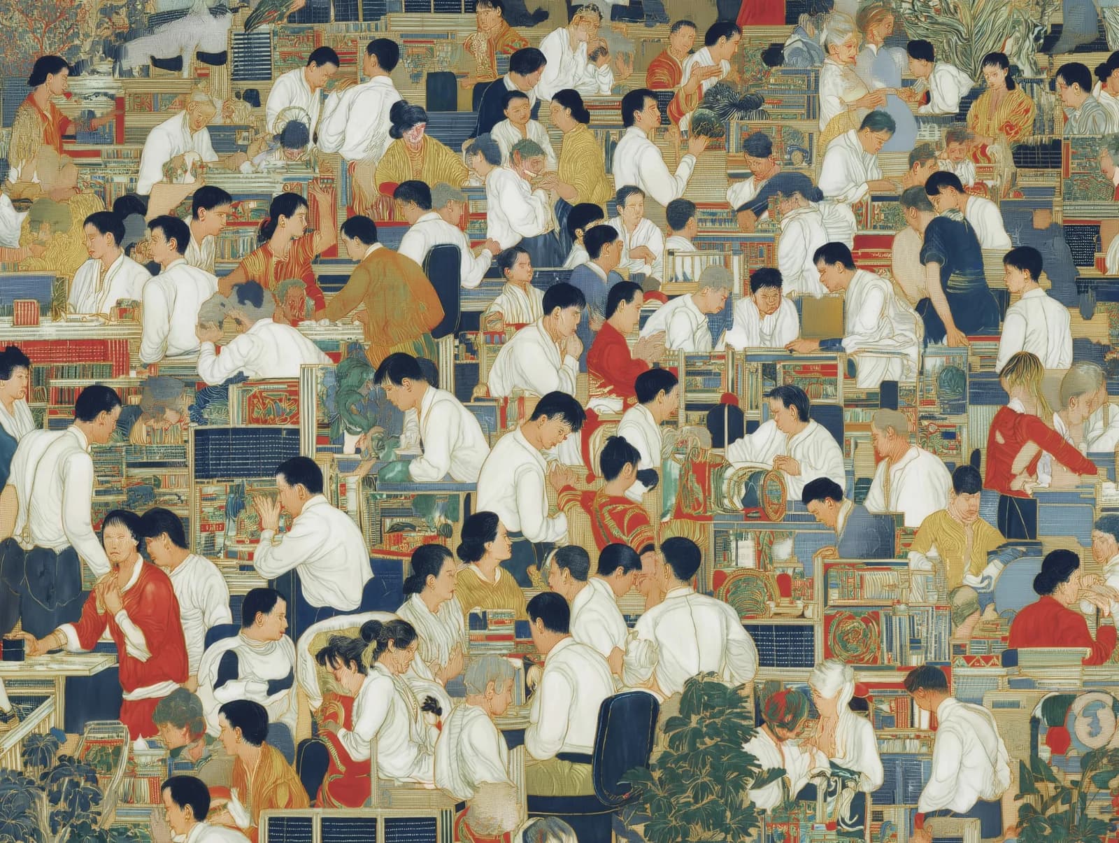 EalSuite + HRMS screenshot